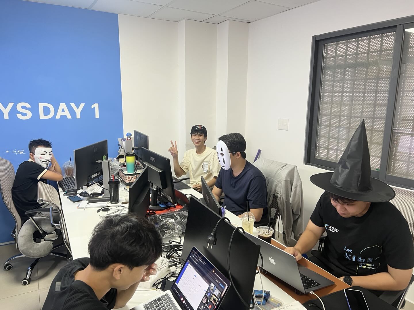 The Ho Chi Minh Office Celebrates Halloween